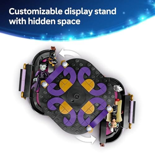 LEGO Disney Villains Maleficent’s and Cruella De Vil’s Dresses Kids Toy - Fashion Building Toy for Girls and Boys, Ages 9+ - Gift Idea for Birthdays, Holidays, & Disney Fans - 4326