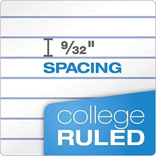 Oxford Spiral Notebook 6 Pack, 1 Subject, College Ruled Paper, 8 x 10-1/2 Inch, Color Assortment Design May Vary (65007) thumbnail 3