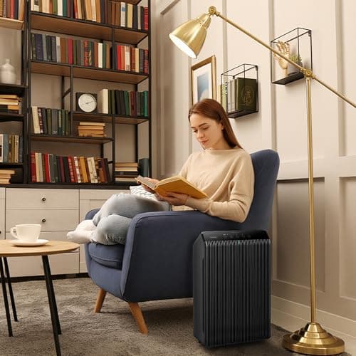 WINIX 5510 Air Purifier (New Generation of 5500-2 with App Support) for Home Large Room Up to 1881 Ft² in 1 Hr, True HEPA, High Deodorization Carbon Filter and Auto Mode, Captures  thumbnail 11