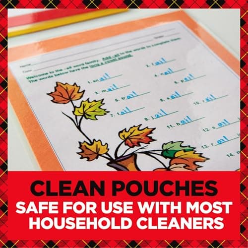 Scotch Thermal Laminating Pouches, for Use with Thermal Laminators, 8.9 x 11.4 Inches, Letter Size Sheets, 100-Pack thumbnail 6