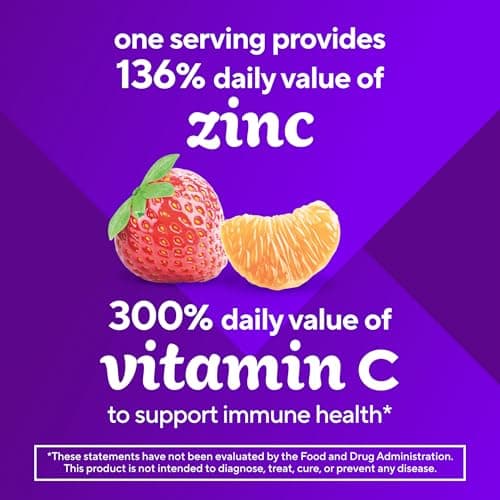 Miniatura de Vitafusion: Gomitas de Zinc y Vitamina C para Inmunidad (90 Unidades) 5