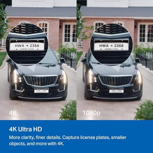 Tapo MagCam 4K Outdoor Wireless Security Camera – Battery Power with Solar, Magnetic Mount, Person/Vehicle Detection, Subscription-Free SD or Optional Cloud, Compatible with Alexa, thumbnail 3