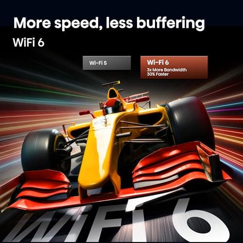Hisense 85" U6 Pro Series Mini‑LED ULED 4K UHD HDR Gaming AI Smart Fire TV (85U6SF Pro, 2026 New) – Hi-QLED, Native 144Hz, Motion Rate 480, Dolby Vision IQ · Atmos, HDR10+, Glare-F thumbnail 13