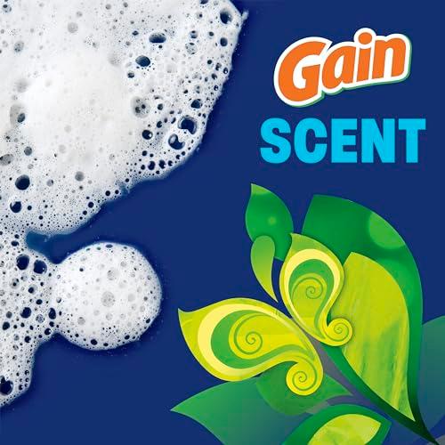 Dawn Powerwash Gain Original Dish Spray, Liquid Dish Soap, Dish Soap Refill, , 1 Starter Kit + 3 Refills, 64 Fl Oz Total (16 fl oz/bottle)