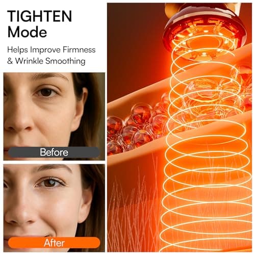 INIA 3-in-1 Red Light Therapy for Face and Neck Beauty Device for Puffiness & Skin Firming Skincare Tool thumbnail 6