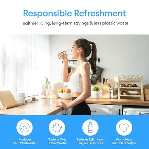 Miniatura de Dispensador de Agua Brio Carga Inferior - 3 Temperaturas, Seguro Niños, Acero Inoxidable 8