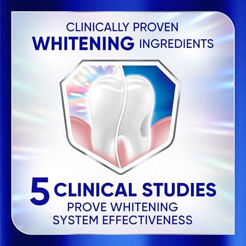 Sensodyne Clinical White Toothpaste Clinically Proven Whitening for Sensitive Teeth, Stain Protector, 3.4 oz thumbnail 3