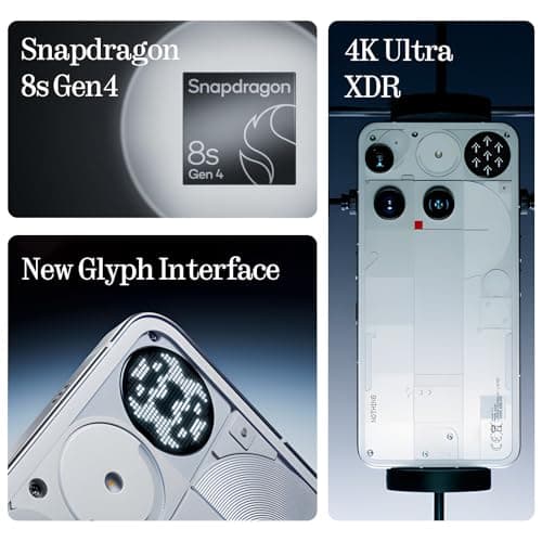 Miniatura de Nothing Phone (3): ¡Potencia y Estilo 5G Desbloqueado con Descuento! 3
