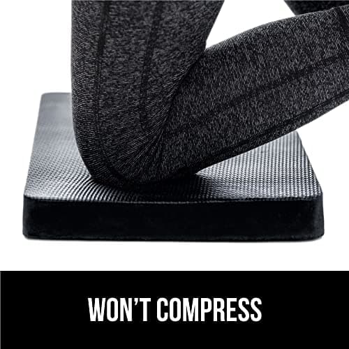 GORILLA GRIP® Extra Thick Patent Pending Supportive Foam Kneeling Pad, Large Cushion Knee Pads for Gardening, Baby Bath Time, Dirt and Water Resistant, Workout and Garden Supplies, thumbnail 5