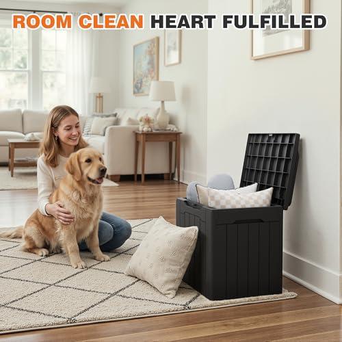 Baúl de Almacenamiento Acurax 32 Galones Impermeable