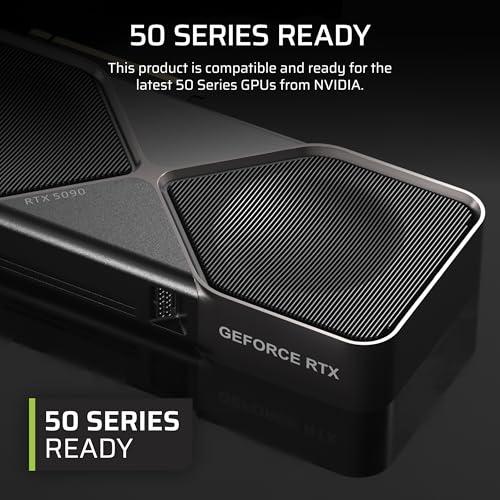 CORSAIR 4000D RS Frame Modular High Airflow Mid-Tower PC Case – 3X CORSAIR RS Fans – InfiniRail™ Fan Mounting System – Fits Multiple 360mm Radiators – Reverse Connector Motherboard thumbnail 3