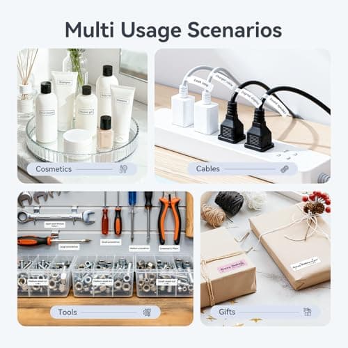 Mini Etiquetadora Térmica NIIMBOT D110 Mejorada con Bluetooth