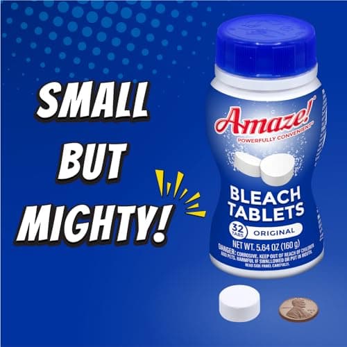 AMAZE Ultra Concentrated Bleach Tablets – Lavender Scent [32 tablets] thumbnail 6