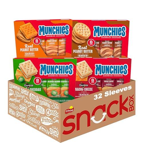 Munchies Paquete Surtido de Galletas Sándwich (32 Unidades)