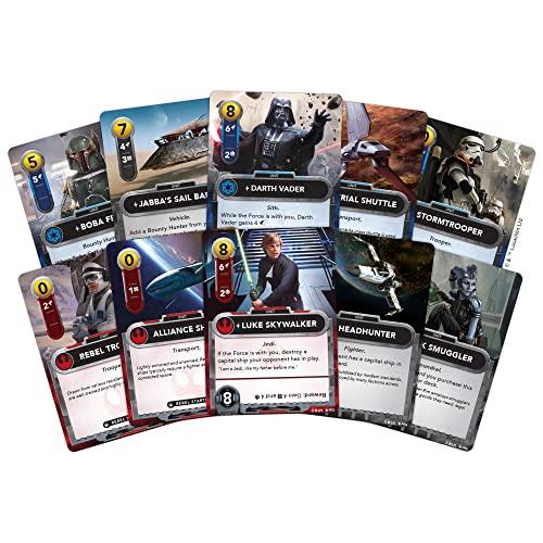 Fantasy Flight Games Star Wars The DeckBuilding Game | Strategy Card Game | Head-to-Head Tactical Battle Game for Adults & Kids | Ages 12+ | 2 Players | Average Playtime 30 Minutes