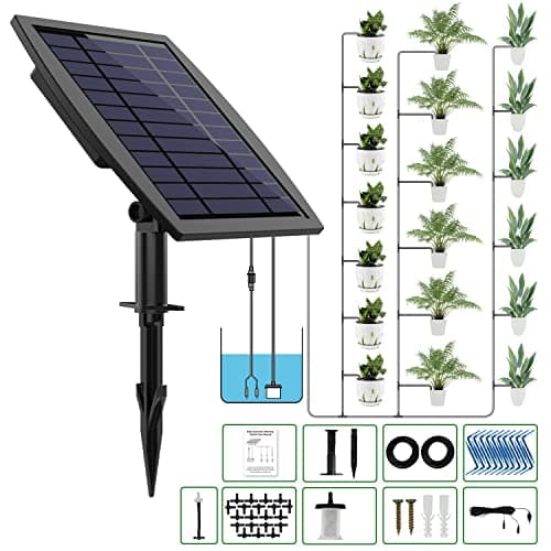 Sistema de Riego por Goteo Solar JIYANG