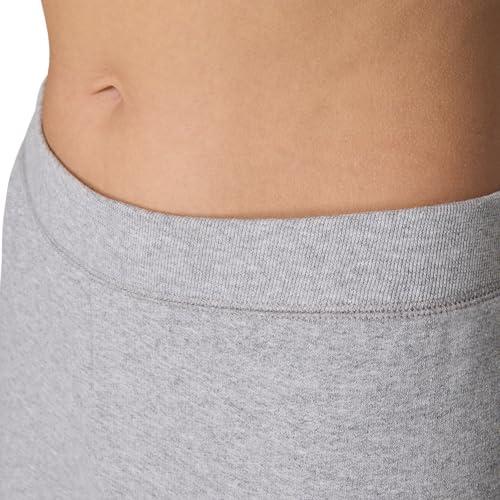 Miniatura de Pants Deportivos Hanes EcoSmart de Mujer con Pierna Abierta, Acero Claro, Grande 3
