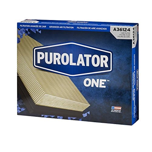 Miniatura de Filtro de Aire Avanzado para Motor PurolatorONE A36124 6