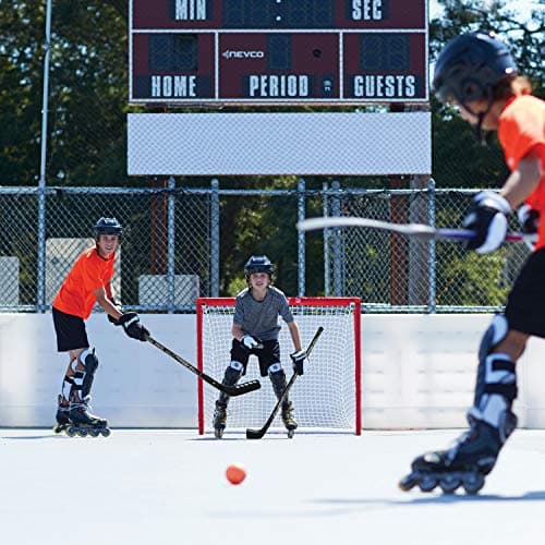 Franklin Sports NHL: Set Completo de Hockey Callejero