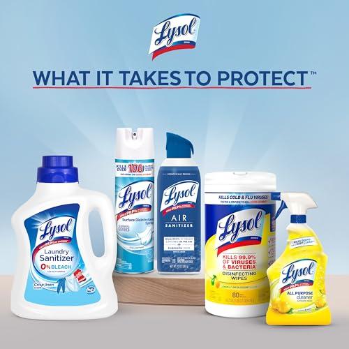 Lysol Disinfecting Wipes Bundle, Home Apartment Dorm Room Essentials and Cleaning Supplies, All Purpose Cleaner, Multi-surface Cleaning Wipes, Multi-Scent Sanitizing Wipes Bundle, 
