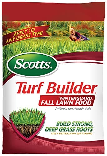 (S&S) Scotts Turf Builder WinterGuard Fall Lawn Food, 10 lbs. | Lawn Fertilizer for All Grass Types, Covers 4,000 sq. ft., Autumn Lawn Care