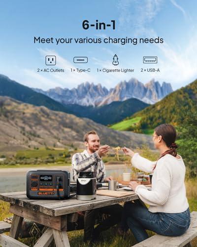 Miniatura de BLUETTI AC2P: Estación de Energía Portátil con Batería LiFePO4 y Carga Ultra Rápida 3