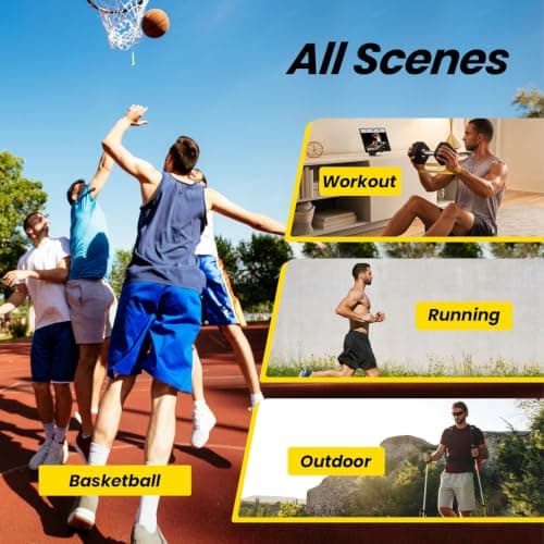 BALENNZ Mens Athletic Shorts with Pockets Quick Dry Workout Shorts Men5BL thumbnail 5