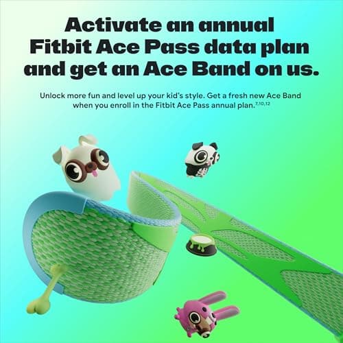 Fitbit Google Ace LTE: Smartwatch para Niños con Llamadas, GPS y Juegos