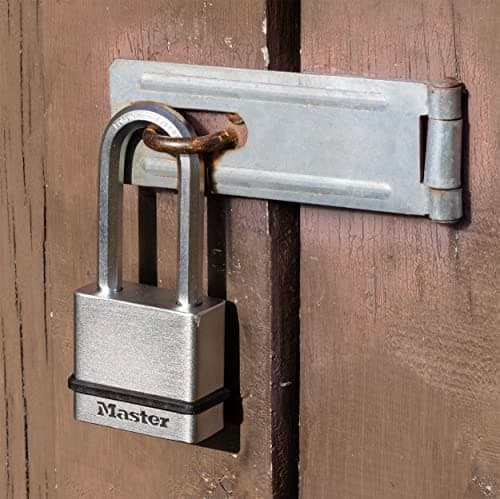 Master Lock M530XTLH Magnum Solid Steel Keyed Alike Padlocks, 1-Pack, 2-Count thumbnail 5