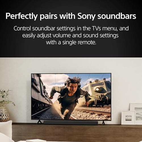 Sony 100 Inch BRAVIA 3 II LED 4K HDR Smart Google TV with Gemini K100XR30M2