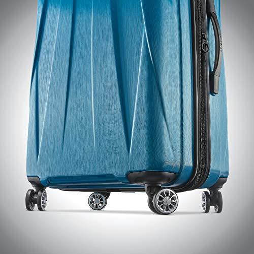Samsonite Centric 2 Hardside Expandable Luggage with Spinner Wheels, Caribbean Blue, 3-Piece Set (20/24/28) thumbnail 3