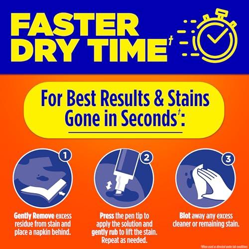 Tide Stain Remover for Clothes, To Go Pen, Instant Spot Remover for Clothes, Travel & Pocket Size, 1 Count thumbnail 3