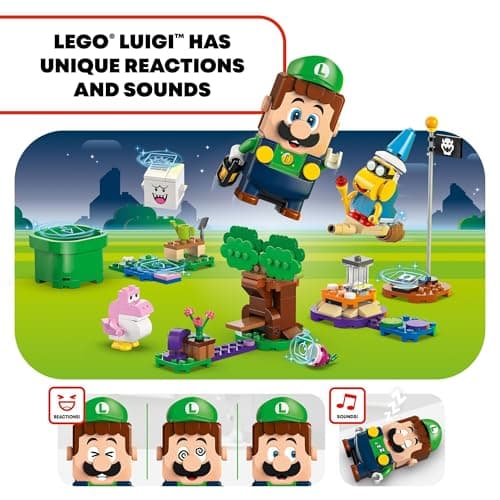 LEGO Super Mario Aventuras con Luigi Interactivo (71440)