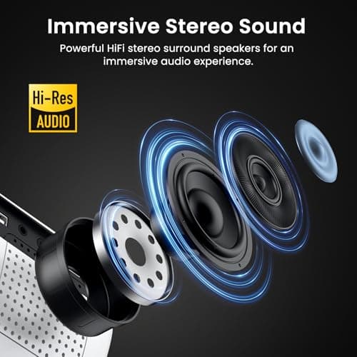 HAPPRUN Native 1080P Bluetooth Projector thumbnail 5