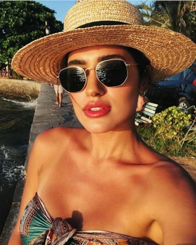Miniatura de YWWPMDOF Polarized Sunglasses for Womens Men Trendy Square Hexagonal Flat Mirrored Sun Glasses UV Protection 2