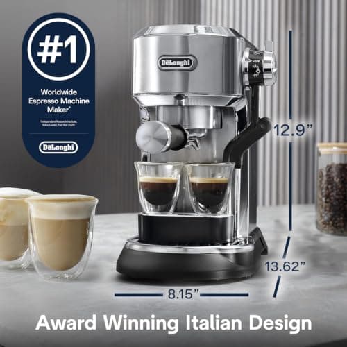 Miniatura de Cafetera De'Longhi Dedica Maestro Plus Espresso (EC950M) 2