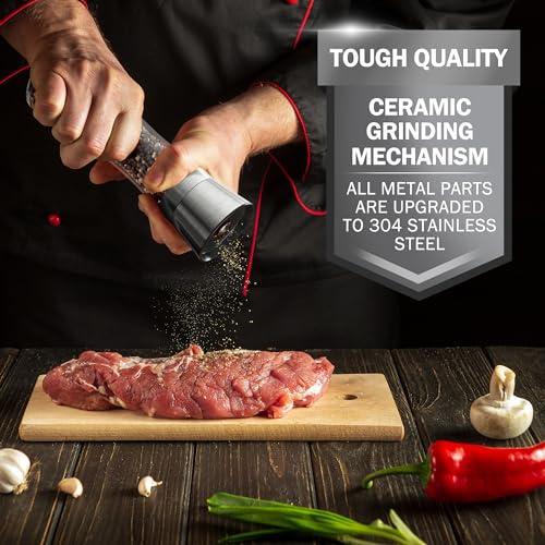 Set Premium de Molinillos de Sal y Pimienta Home EC