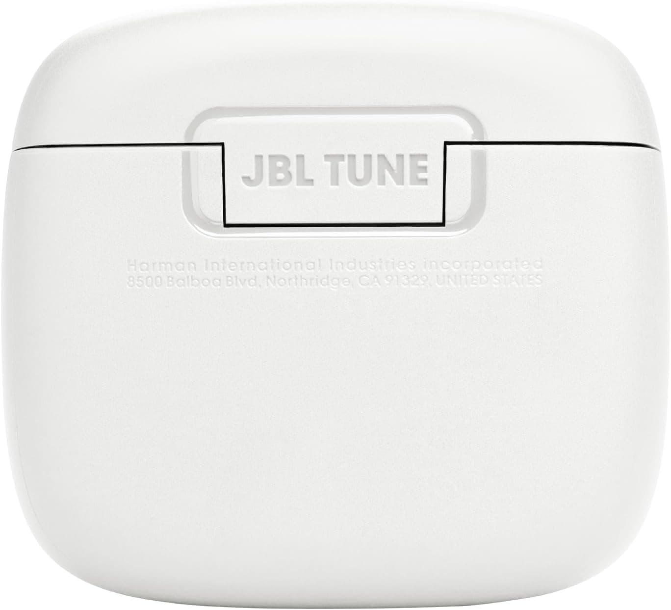 JBL Tune Flex - True Wireless Noise Cancelling Earbuds (White), Small