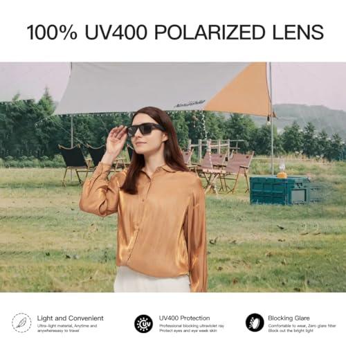 Miniatura de Lentes Inteligentes OhO: Polarizados con Bocina Bluetooth y Control de Voz 5