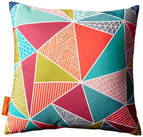 Modway Outdoor Indoor All Weather Patio Throw Pillow in Mosaic