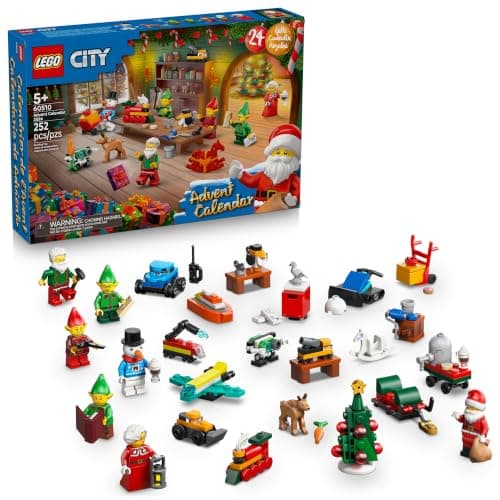 LEGO City Advent Calendar 2026 60510