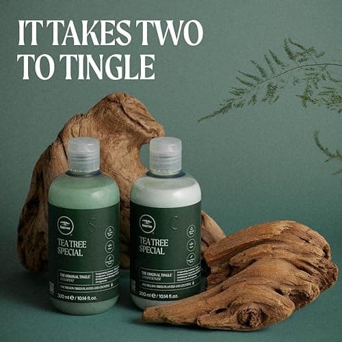 Miniatura de Champú Tea Tree Special Paul Mitchell, Limpieza Profunda y Refrescante, 33.8 fl. oz. 12