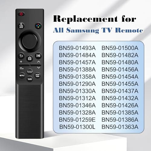 Paquete de 2 Controles Remotos Universales para TV Samsung, ¡Listos para Usar!