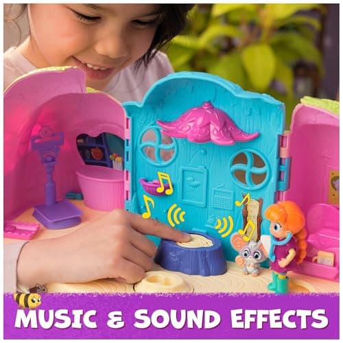 Vida The Vet, Vet Clinic, Treehouse Playset with Action Figures, Dollhouse Furniture & Accessories, Kids Toys for Girls & Boys Ages 3 and up thumbnail 3