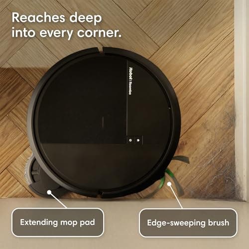 iRobot Roomba Plus 415X Combo Robot Vacuum & Mop + AutoWash Dock, Self‑Cleaning & Heated Dry, Auto‑Empty up to 90 Days, 140x Power-Lifting Suction, 2X Deeper Mopping, Ideal for Hom thumbnail 8