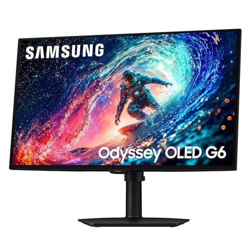 Miniatura de Monitor Gaming Samsung 27" Odyssey OLED G6 (G61SH) QD-OLED QHD (1440P) 6