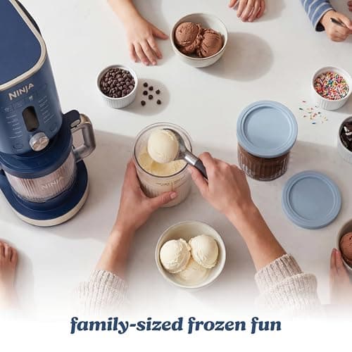 Ninja Creami XL 11-in-1 Ice Cream Maker with XL Capacity, NC601