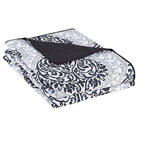 Miniatura de Juego de Cama Hipoalergénico Comfort Spaces Coco 3 Piezas, Matrimonial/Queen, Negro 3