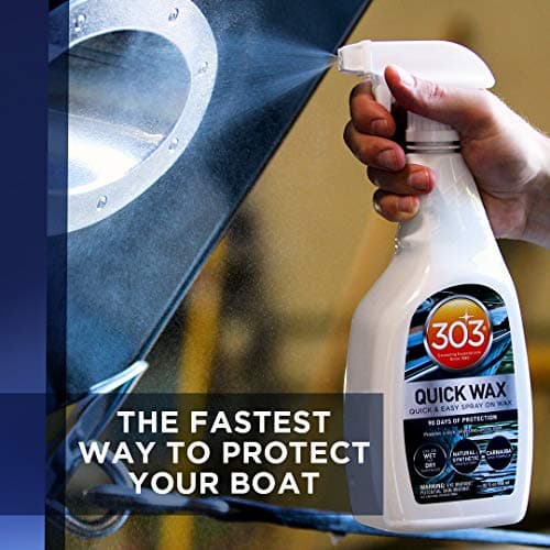 303 Marine Quick Wax for Fiberglass & Gelcoat, 32 oz thumbnail 4