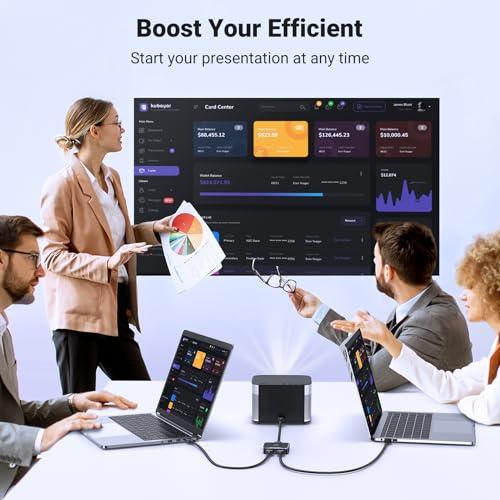 Miniatura de Switch HDMI UGREEN 4K@60Hz Bidireccional (2x1) para PS5, Xbox y Más 9